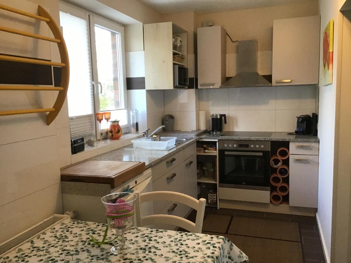 Ferienapartment Hartung Heikendorf Dış mekan fotoğraf
